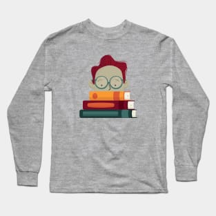 Book Lover Long Sleeve T-Shirt